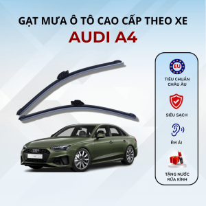 Bộ gạt mưa xe Audi A5 (2008-2025) siêu sạch siêu êm