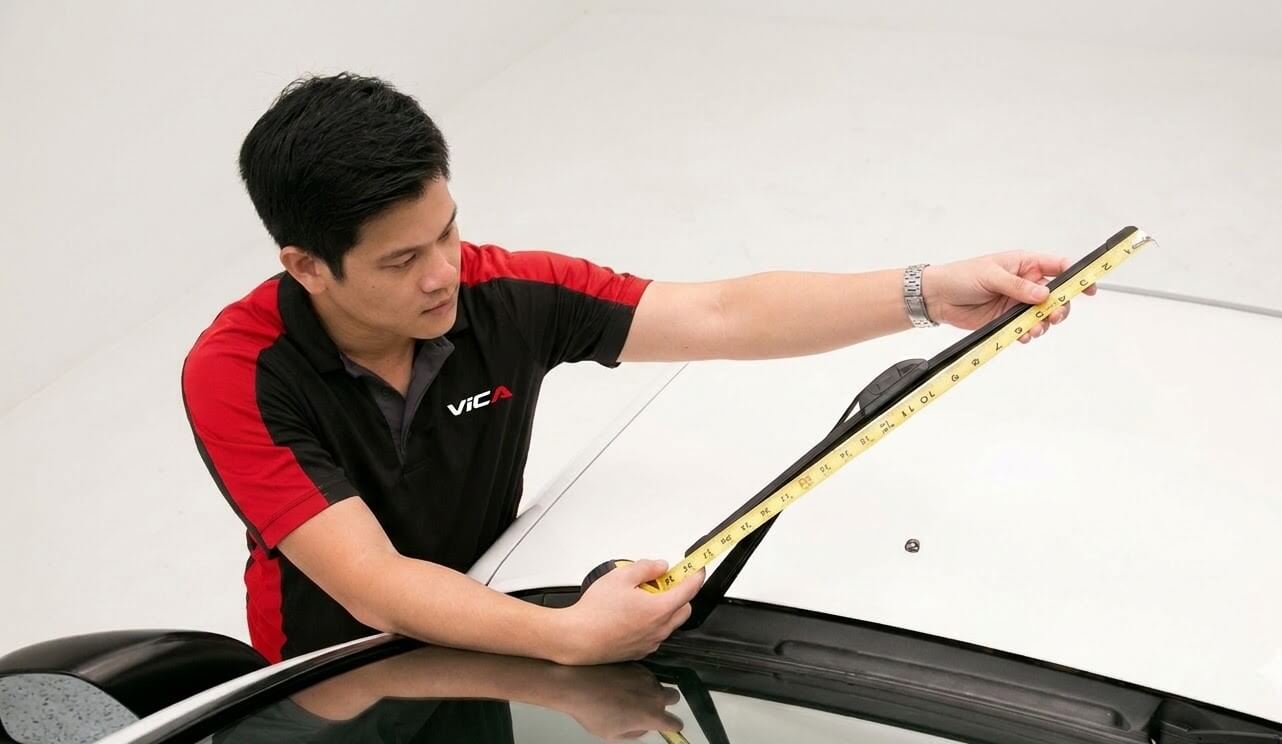 Hướng dẫn chọn mua gạt mưa ô tô VICA phù hợp cho từng dòng xe