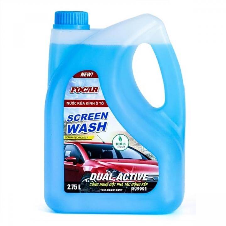 Nước rửa kính ô tô thương hiệu Focar