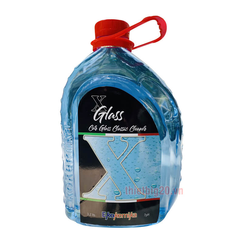 Nước rửa kính ô tô thương hiệu Xglass
